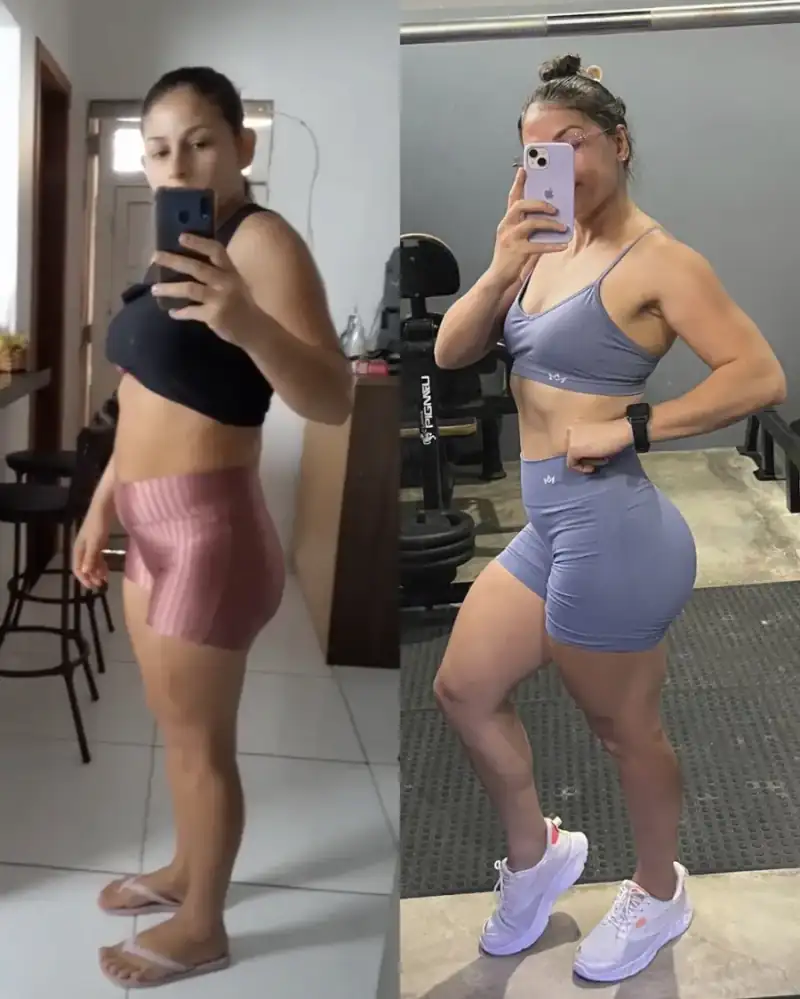 Transformação 1 do método GlowFit 6