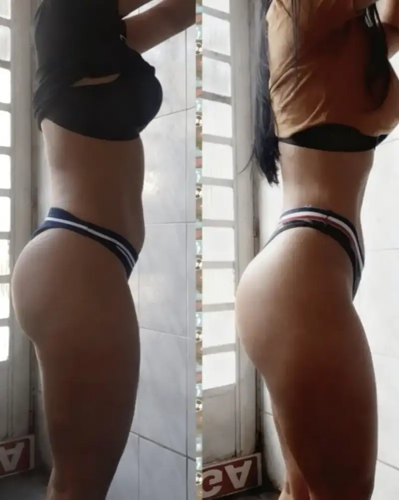Transformação 2 do método GlowFit 6