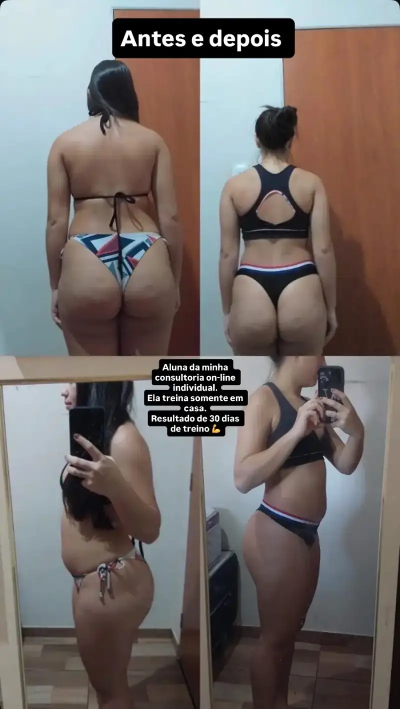 Transformação 4 do método GlowFit 6