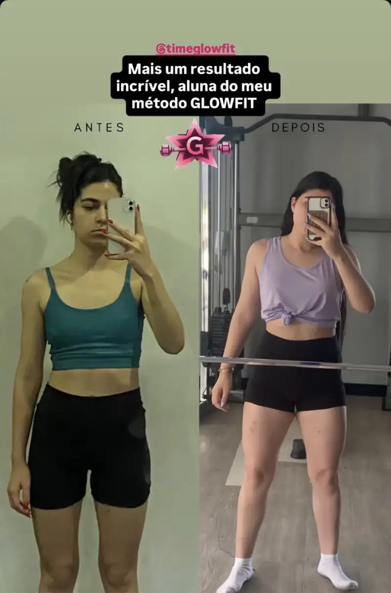 Transformação 5 do método GlowFit 6